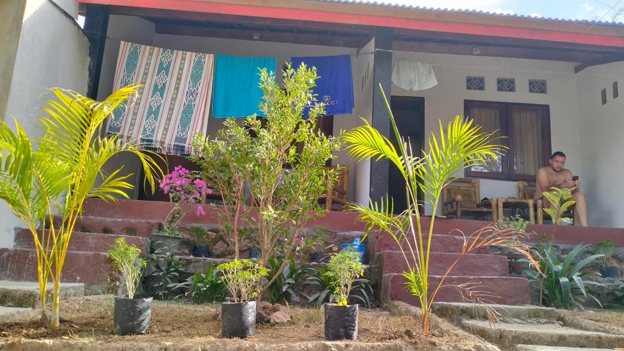 Palm Homestay Kuta Kuta  Eksteriør billede
